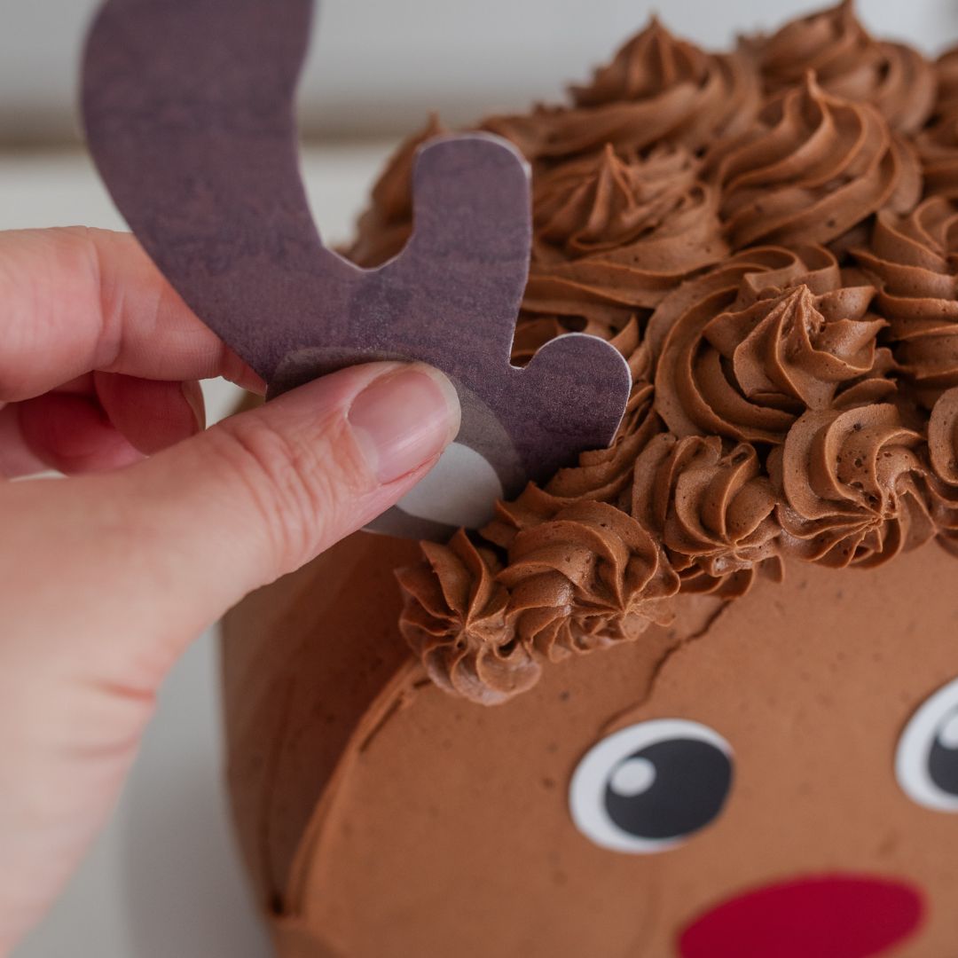 Rudolph Cake Kit
