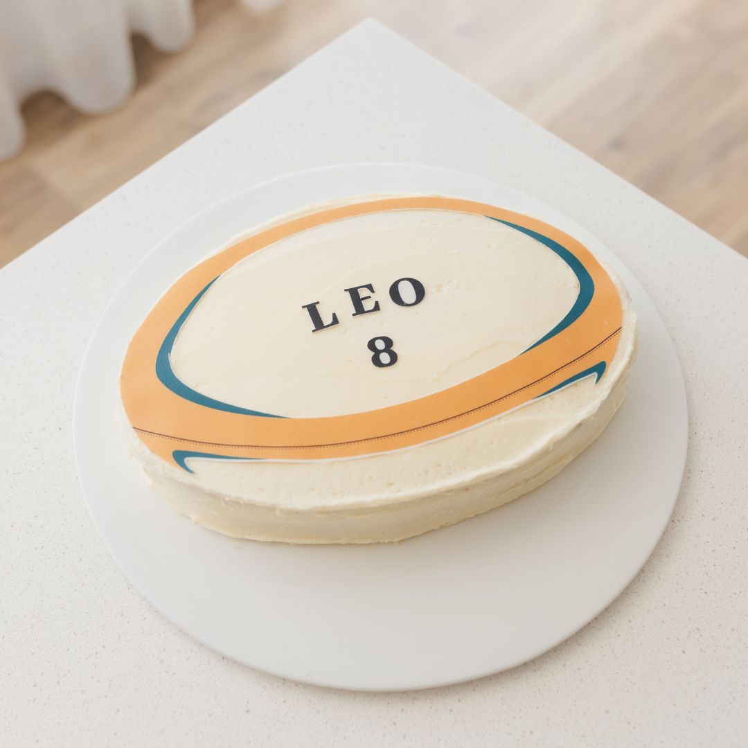 Rugby Union Ball Cake Kit