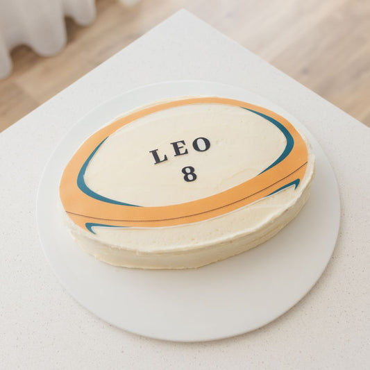 Rugby Union Ball Cake Kit