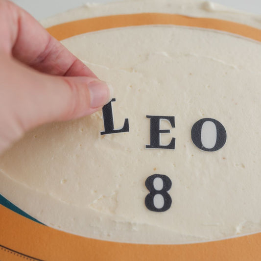 Rugby Union Ball Cake Kit