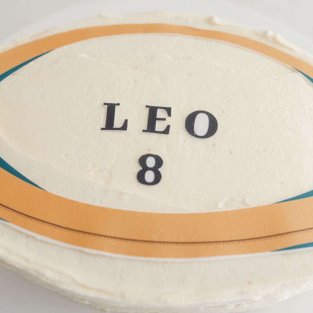 Rugby Union Ball Cake Kit