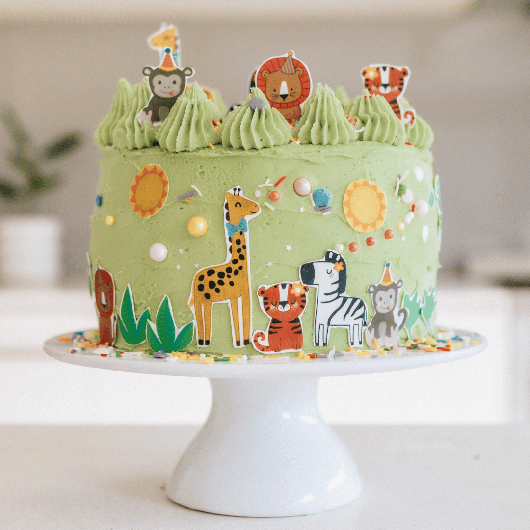 Safari Cake Kit
