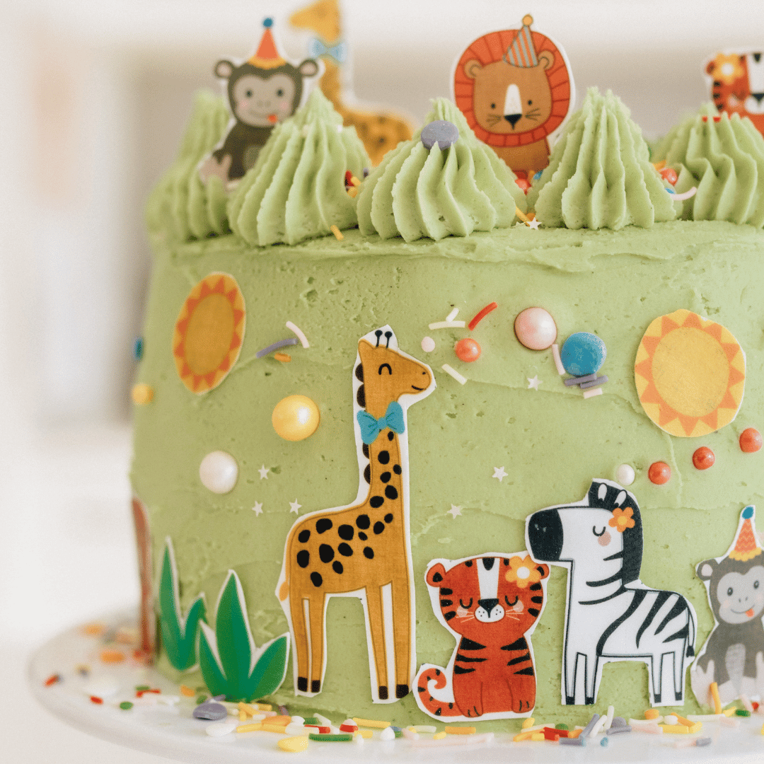 16 Best Animal Birthday Cake Designs for Kids Party. – Dear Home Maker
