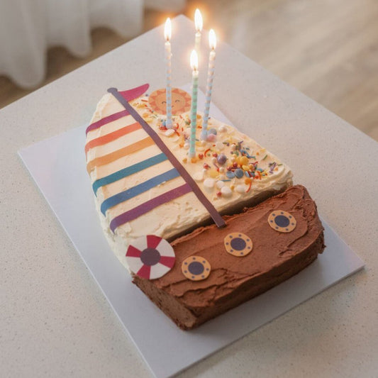 Sailing Boat Cake Kit