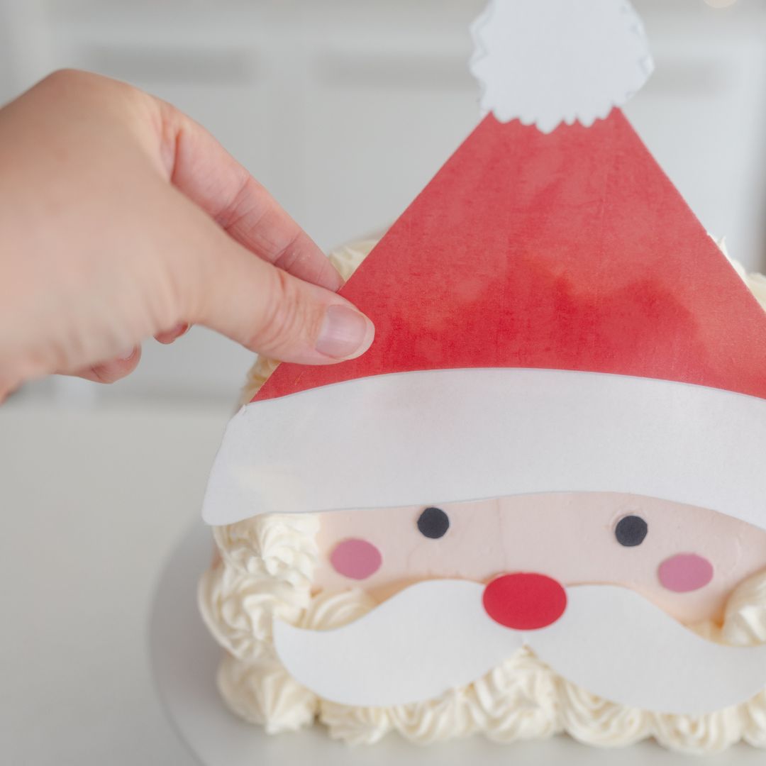 Santa Cake Kit