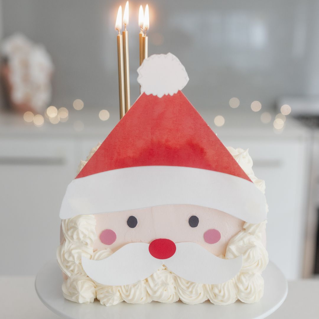 Santa Cake Kit