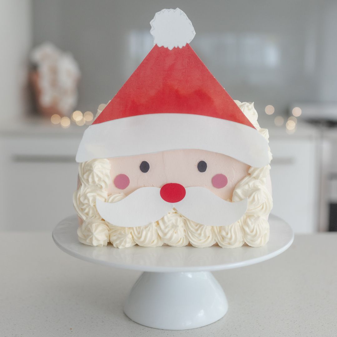 Santa Edible Image Set | Bake Believe