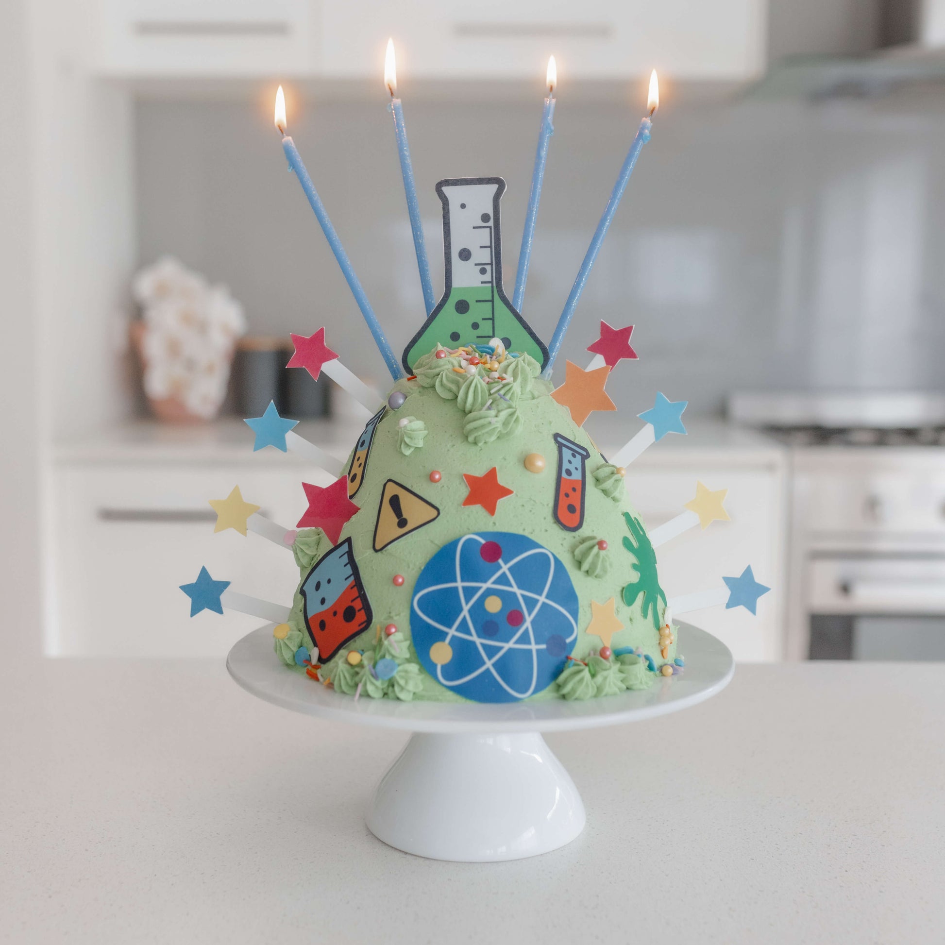 Science Cake