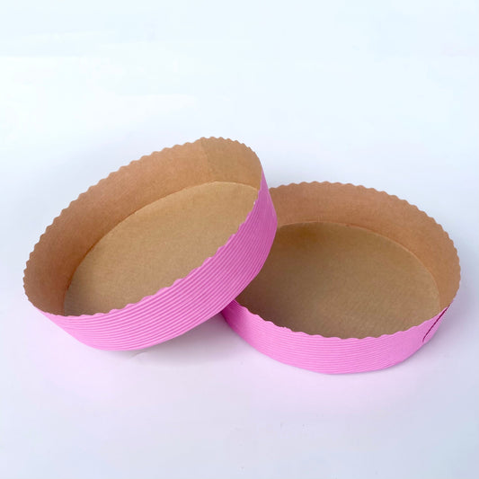 Small Round Disposable Baking Pans - Set of 2