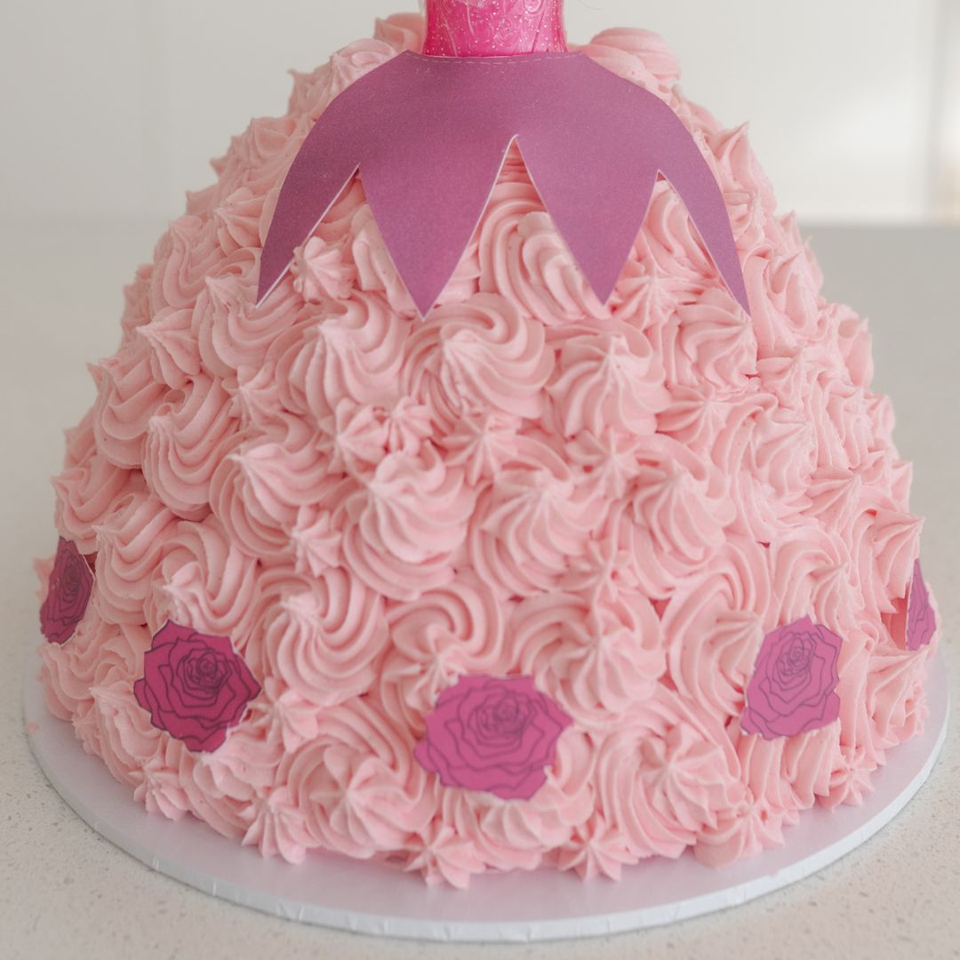 Sleeping Princess Dolly Varden Cake