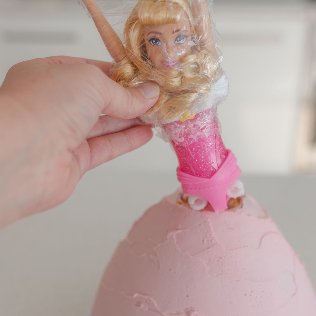Sleeping Princess Dolly Varden Cake