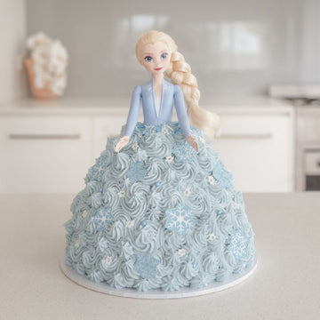 Snow Queen Dolly Varden Cake