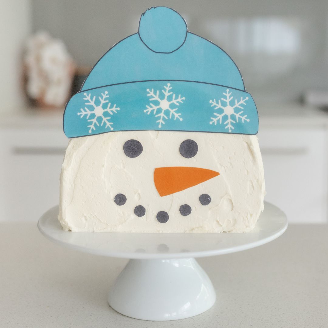 Snowman Cake Kit