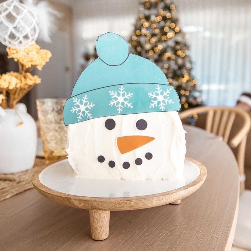 Snowman Cake Kit