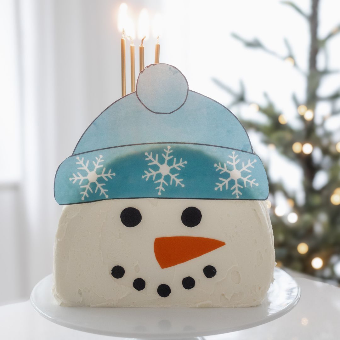 Snowman Cake Kit