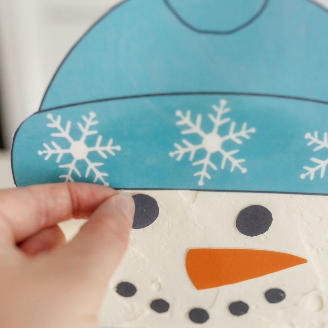 Snowman Cake Kit