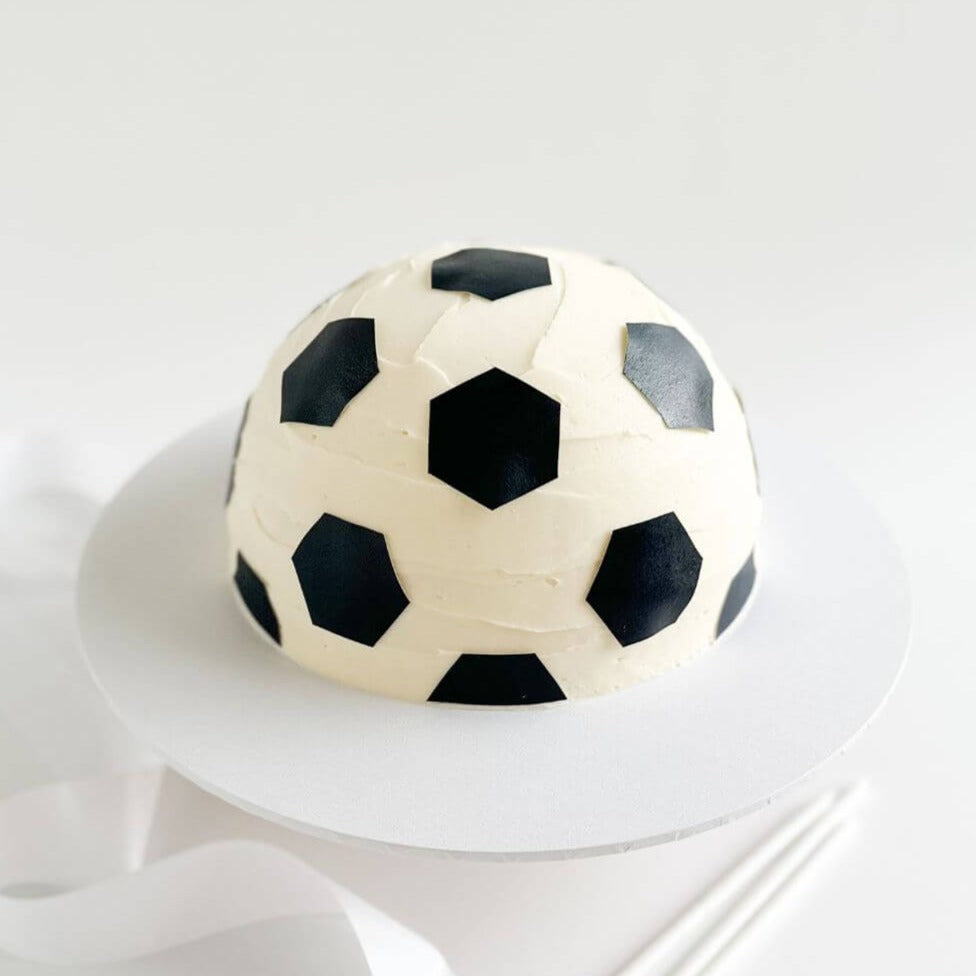 Soccer Cake Kit