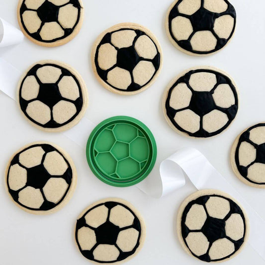 Soccer Ball Cookie Kit