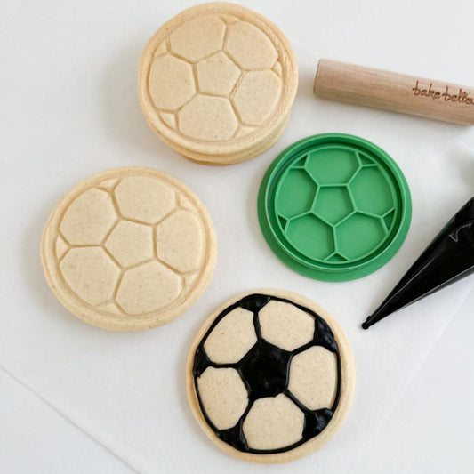 Soccer Ball Cookie Kit