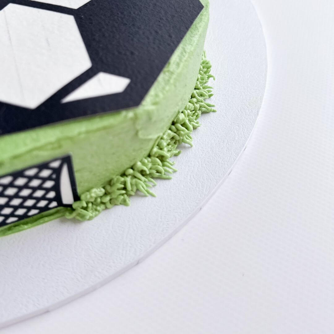 Soccer Number Cake Kit