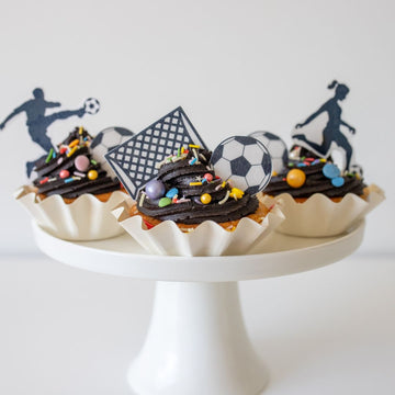 Soccer Cupcake Kit