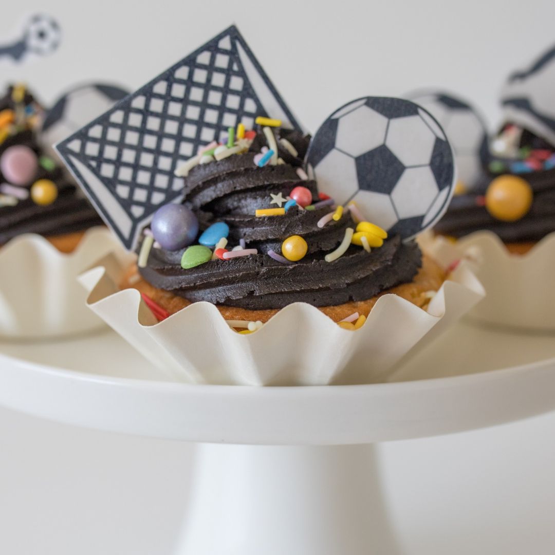 Soccer Cupcake Kit