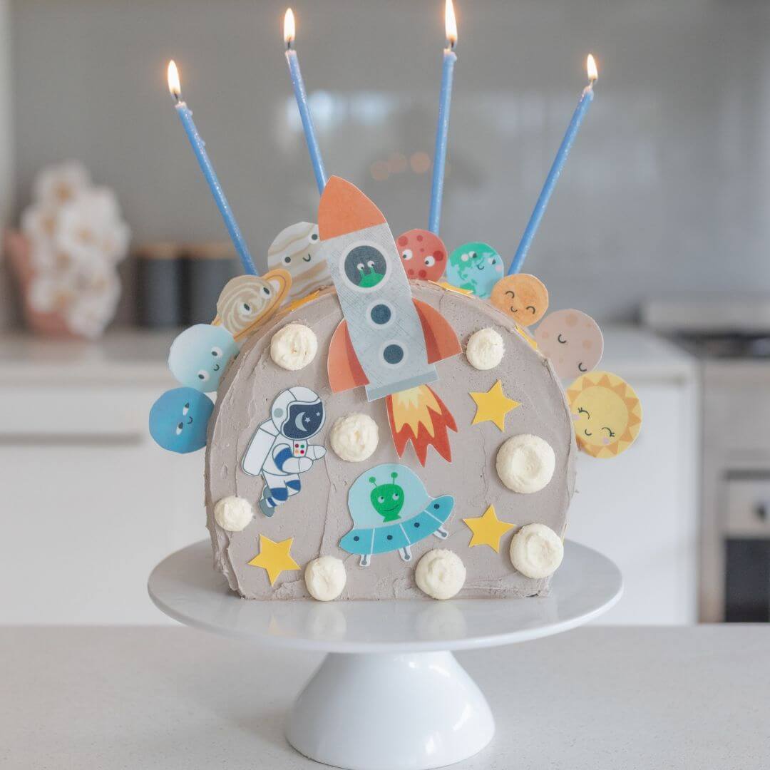 Cool Space Themed Cake Come Decorate A Space Cake With Me cool-space-themed-cake-come-decorate-a-space-cake-with-me