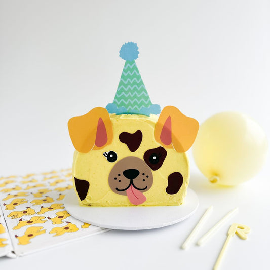 Spotty Dog Cake Kit