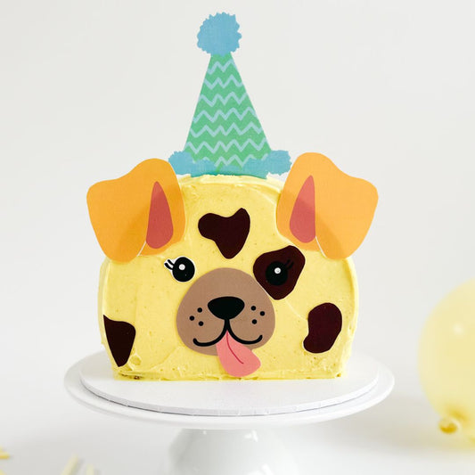 Spotty Dog Cake Kit