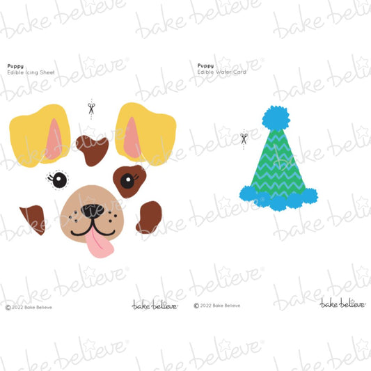 Spotty Dog Edible Image Set