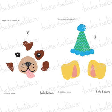 Spotty Dog Edible Images