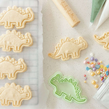 Stegosaurus Cookie Kit