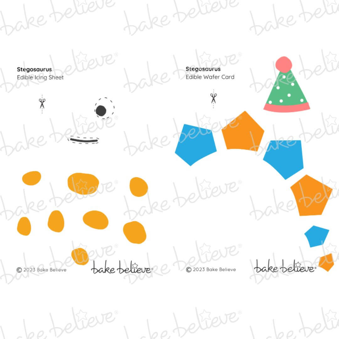 Stegosaurus Edible Images