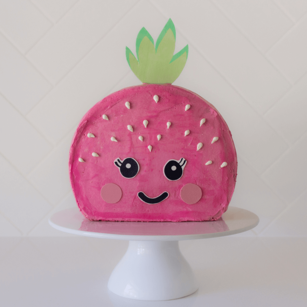 Strawberry Cake Kit