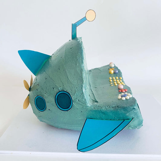 Submarine Cake Kit