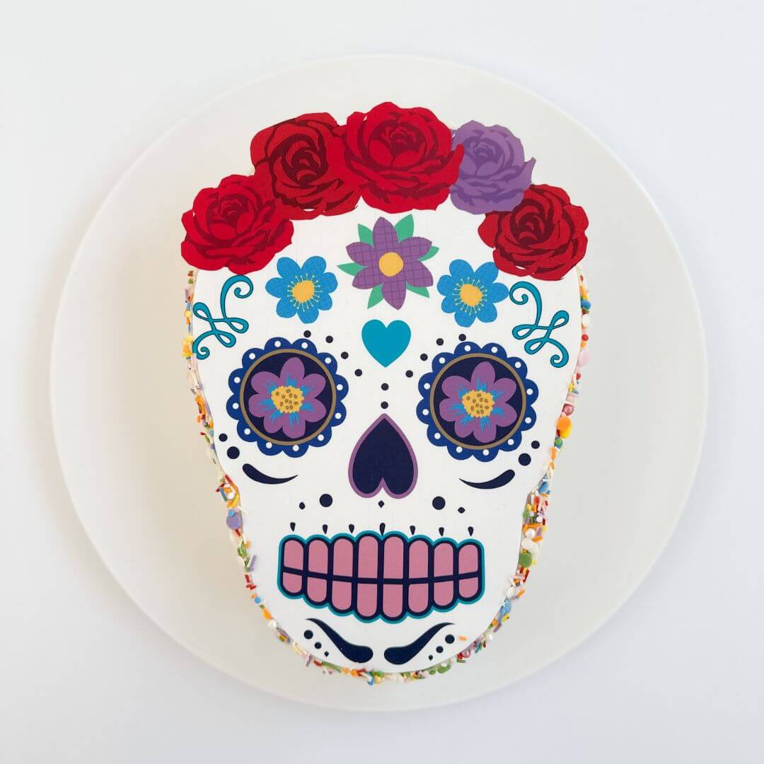 Sugar Skull Cake Kit