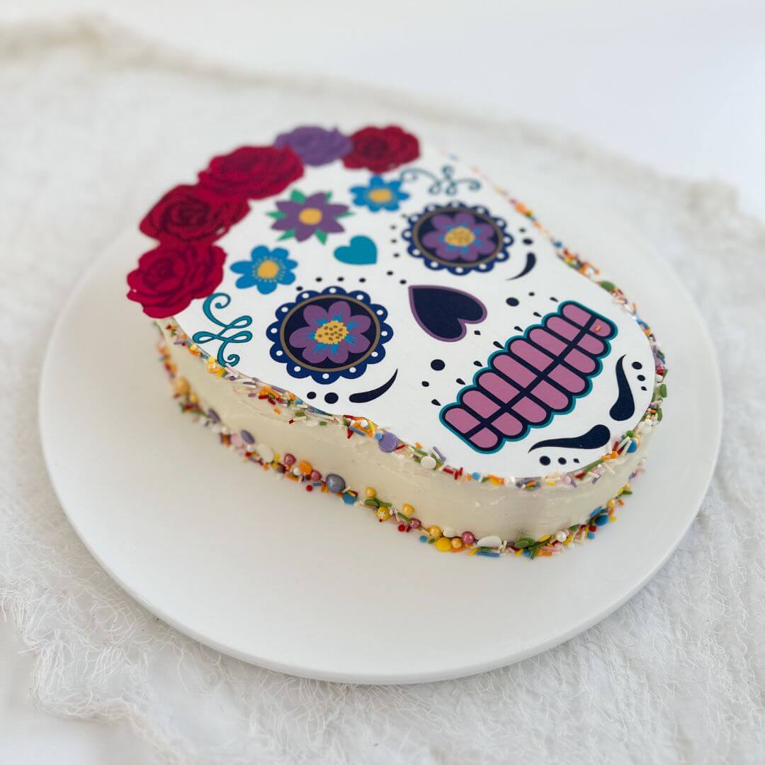 Sugar Skull Cake Kit