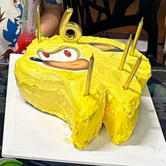 Custom Super Hedgehog Cake Kit