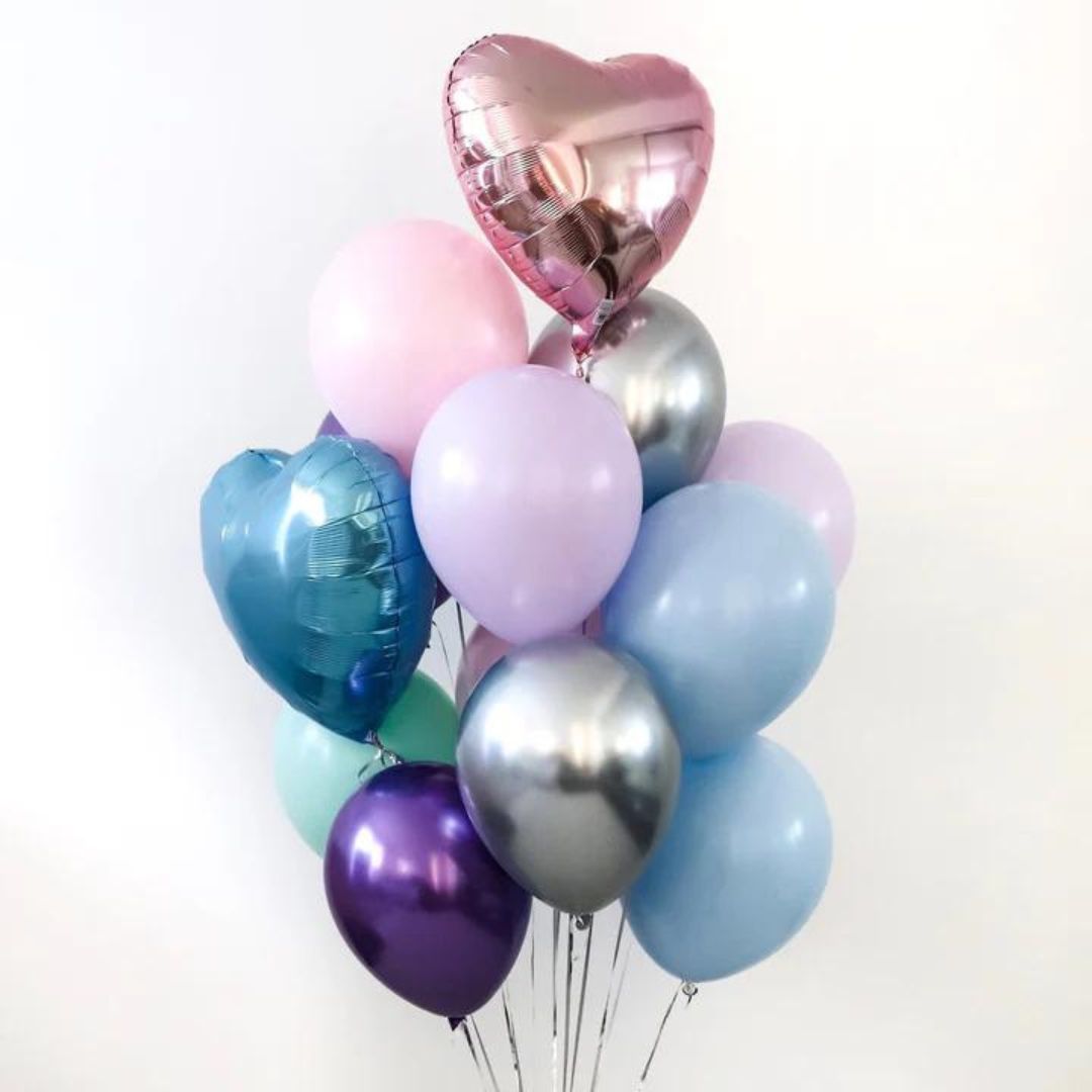 Sweet Sorbet Balloon Bunch