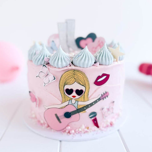 Pop Star Cake Kit