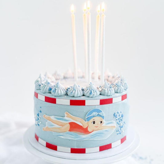 Lap Swimming Cake Kit