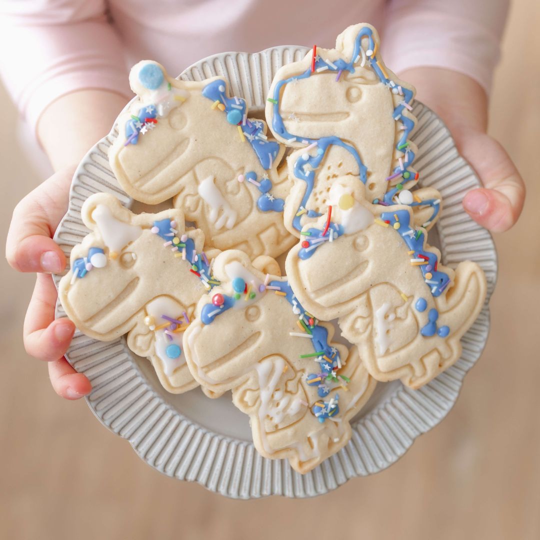 TRex Cookie Kit Bake Believe