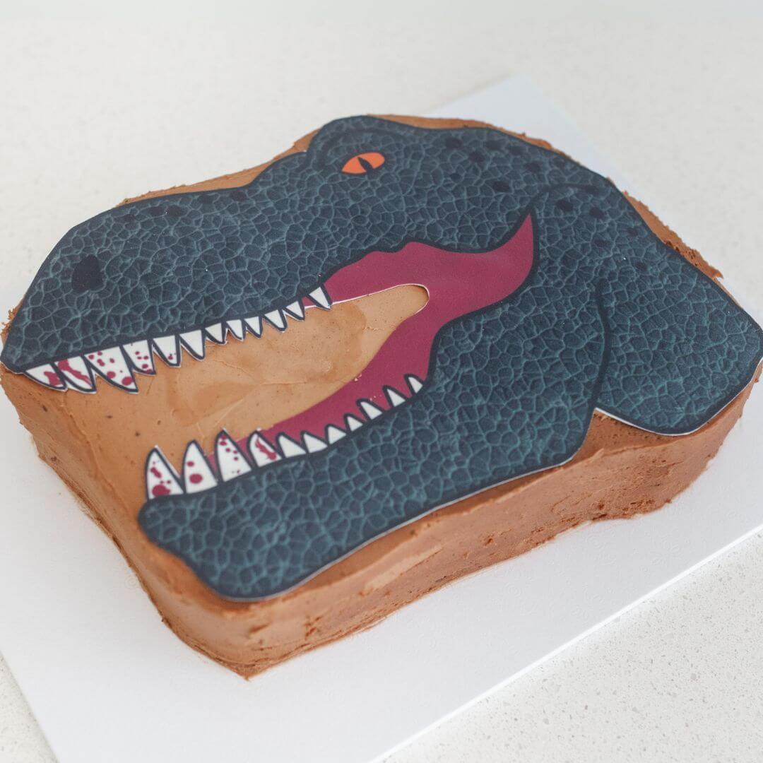 T-Rex Cake Kit