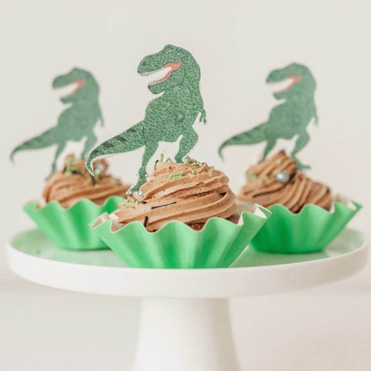 T-Rex Cupcake Kit