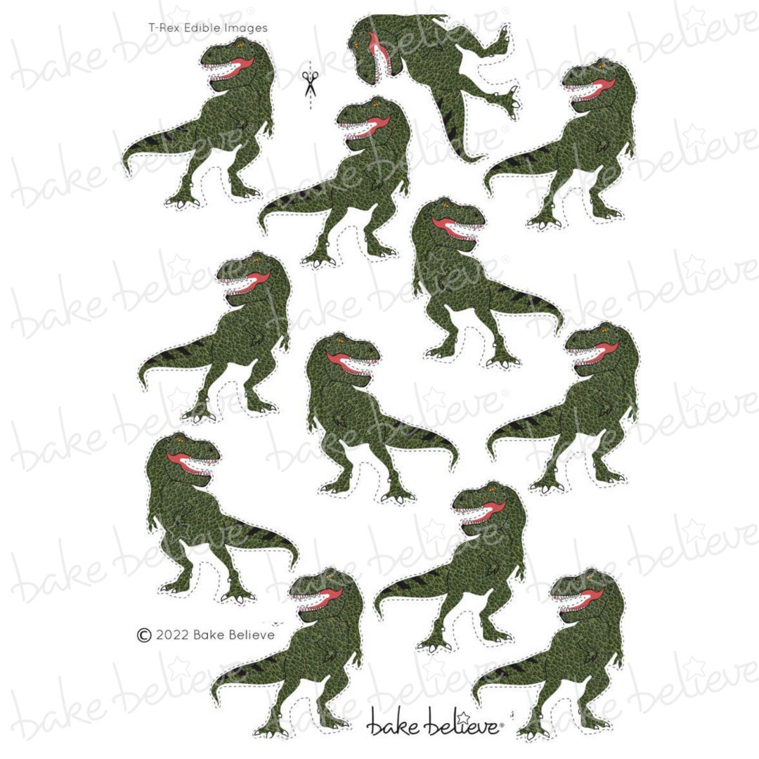 T-Rex Edible Images