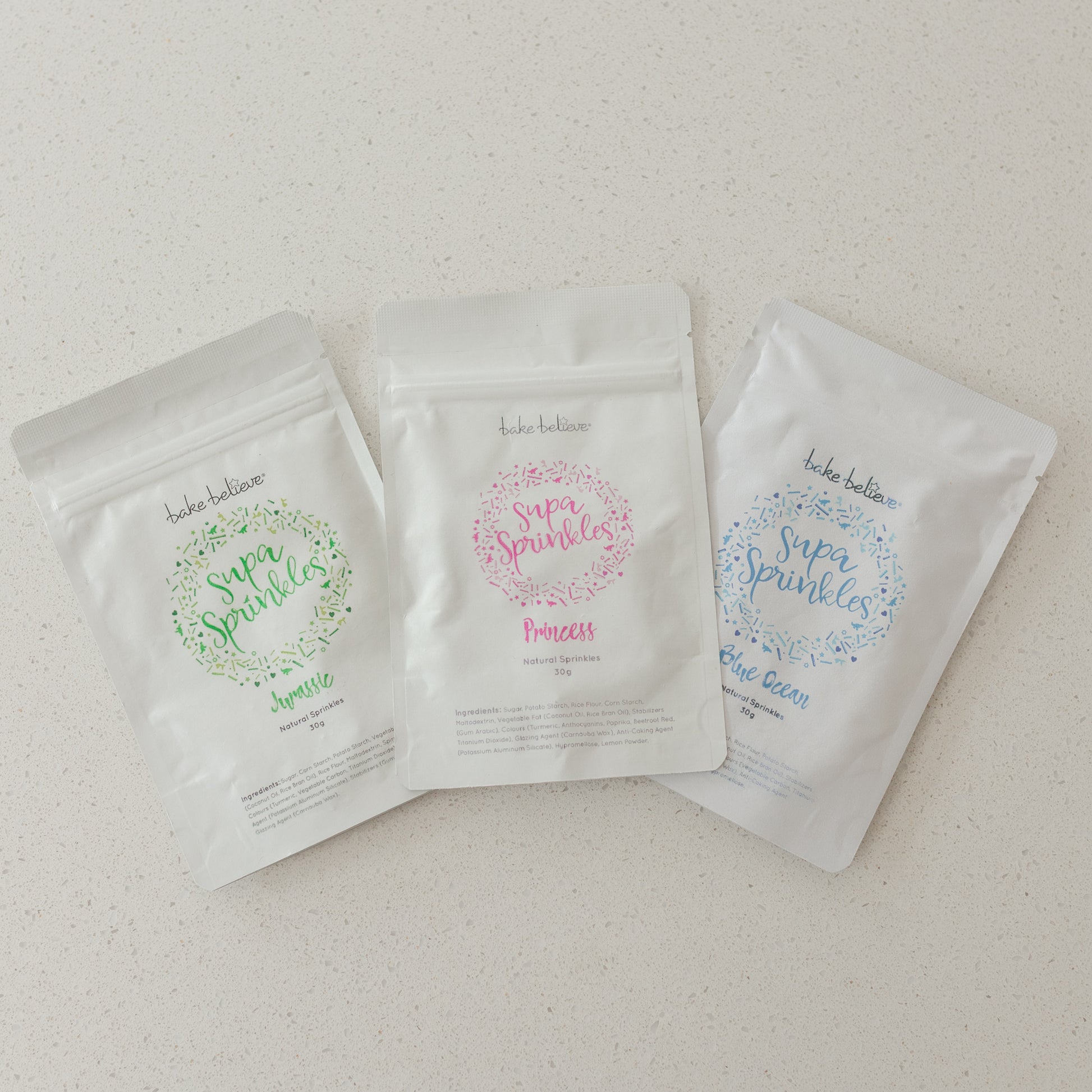 Trio Natural SupaSprinkles