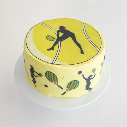 Tennis Ball Cake Kit