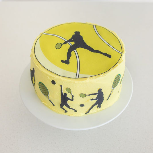 Tennis Ball Cake Kit