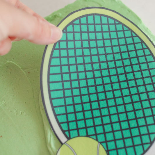 Tennis Racquet Cake Kit