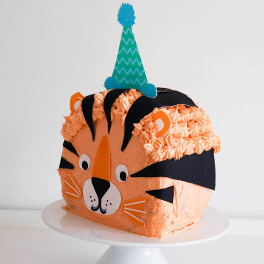 Tiger Cake Kit